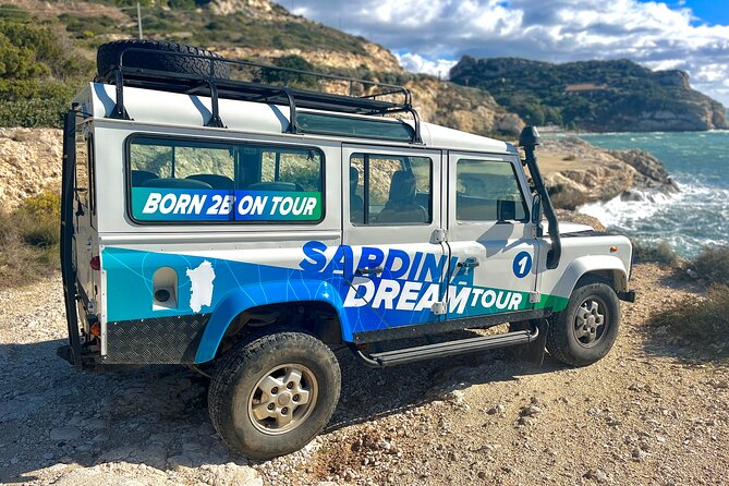 4x4 Mountains And Beaches - Chia area - Spiaggia Su Giudeu: the famous one, and how to use your time