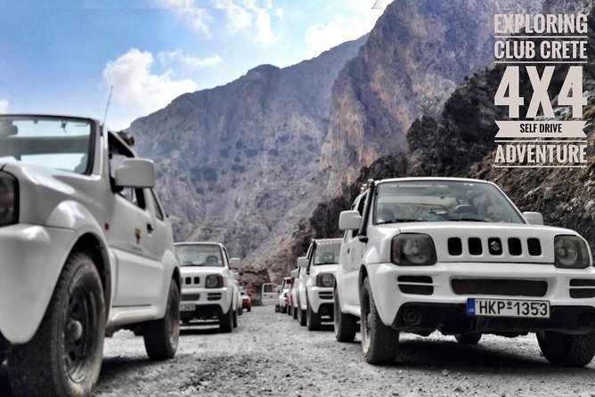 4x4 self drive adventure_Cretan mainland - Key things that make this 4x4 Crete day work