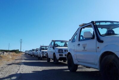 4x4 self drive adventure_Cretan mainland - Getting behind the wheel: what “self drive” really means