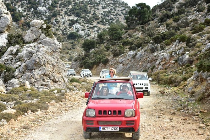 4x4 self drive adventure_Cretan mainland - Lasinthos Eco Park: a quick break with time to wander and shop