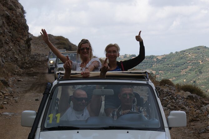 4x4 self drive adventure_Cretan mainland - Lassithi Plateau off-road up to 1200m for North-coast views