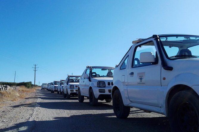 4x4 self drive adventure_Cretan mainland - Getting behind the wheel: what “self drive” really means