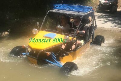 5Hour Safari Tour in Crete(Heraklion)with Quad,Jeep,Buggy & Lunch - Pick Your Ride: Quad, Automatic Buggy, Monster 800cc, or Jeep ATV