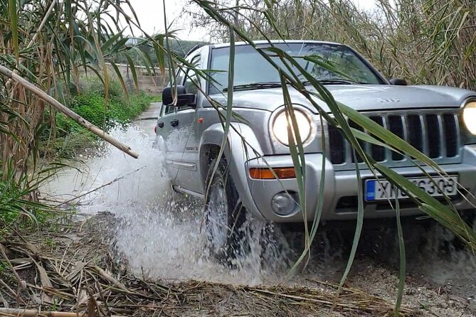 5Hour Safari Tour in Crete(Heraklion)with Quad,Jeep,Buggy & Lunch - Gorge of Karteros, Photo Breaks, and Greek Taverna Lunch