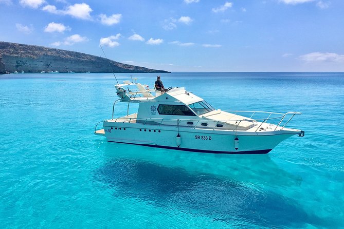 7 hours Boat trip to Lampedusa lunch, SUP and Snorkeling - Weather reality: what might change during the day