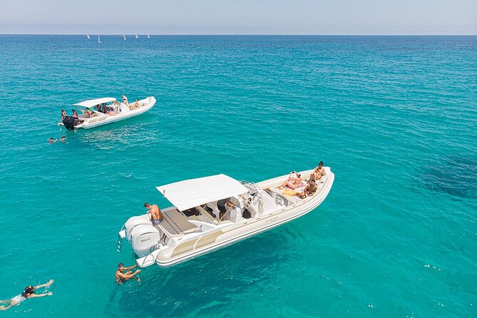 8-Hour Boat Tour from Castellammare del Golfo to San Vito Lo Capo - Cala Bianca: cliff caves, anchored swimming, and snorkeling basics