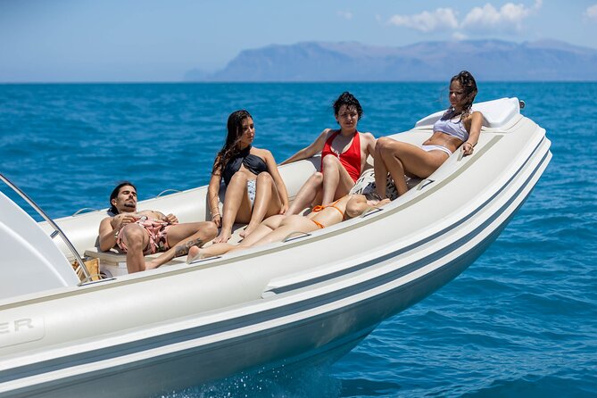 8-Hour Boat Tour from Castellammare del Golfo to San Vito Lo Capo - Cala Dell’Uzzo and the Cave of the Lovers: a small beach inside