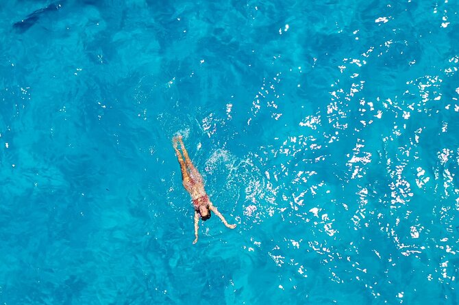8-Hour Boat Tour from Castellammare del Golfo to San Vito Lo Capo - Cala Rossa and Scopello: fishy turquoise water and the tuna trap scene