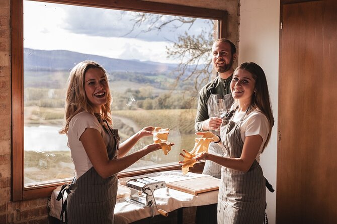 A Brunello Cooking Class with Vineyards View Winery - The Outdoor Terrace-Kitchen Cooking Class: Filled Pasta, Hand-Made Pasta, and Real Skill
