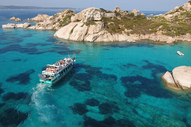 A day excursion to La Maddalena - A Seven-Hour Boat Day from Palau (With Real Time on Shore)