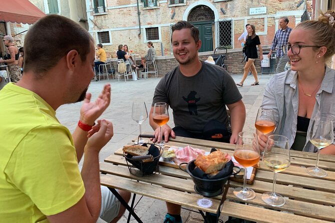 A Venetian Evening: Wine Tasting and Cicchetti with a Local Guide - How the wine and cicchetti lineup makes sense