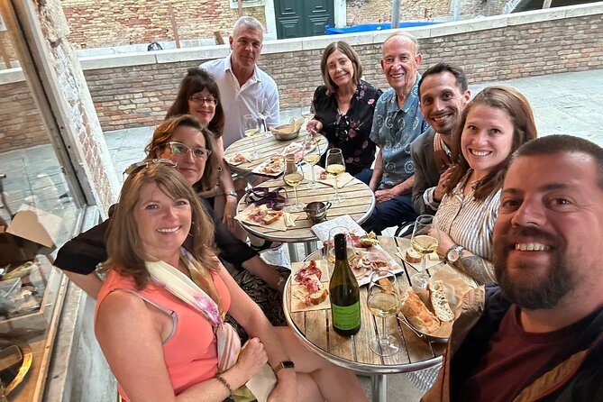 A Venetian Evening: Wine Tasting and Cicchetti with a Local Guide - Price and value check for $131.87 per person