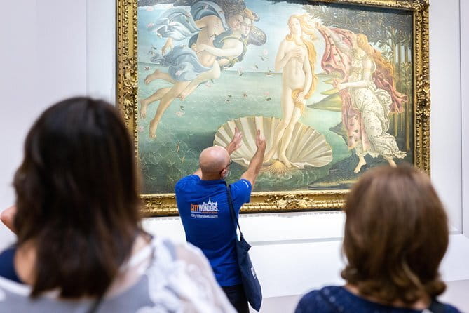 Accademia Gallery: Michelangelo’s David, A Symbol of Strength. - Radio headsets: the small detail that makes the tour work