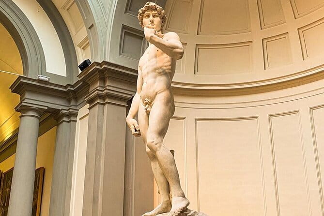 Accademia Gallery: Michelangelo's David and High Renaissance Art - Audio on your phone: when it’s useful and when it can frustrate
