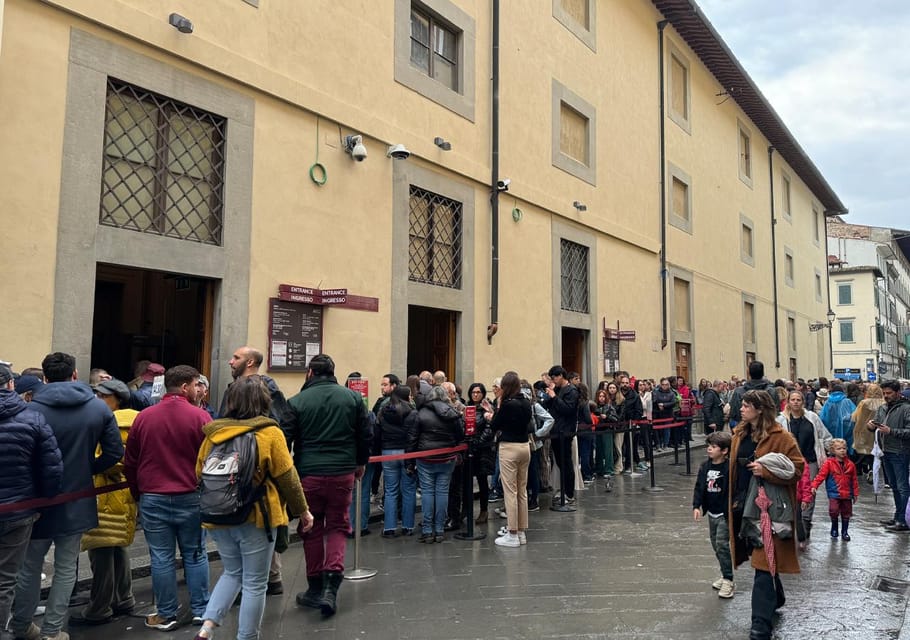 Accademia Gallery Priority Entry Ticket with e-Book - Key Points Worth Knowing