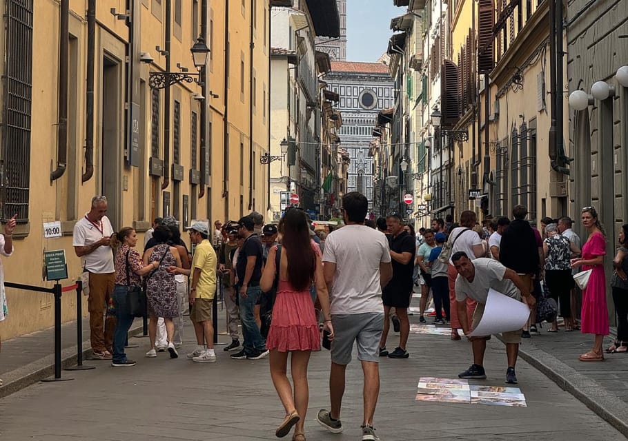 Accademia Gallery Priority Entry Ticket with e-Book - Group, Timing, and What to Expect When It’s Busy