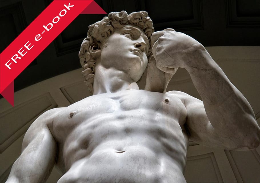 Accademia Gallery Priority Entry Ticket with e-Book - What You’ll See First: David, Up Close and In Detail