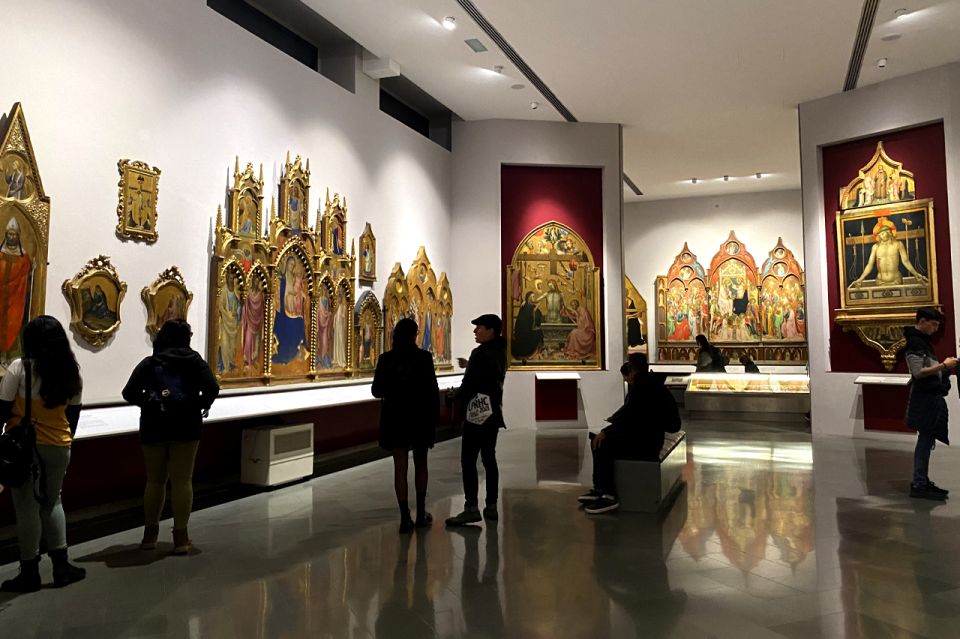 Accademia Gallery Priority Entry Ticket with e-Book - Salone dell’Ottocento and the Gipsoteca: The Study Side of Sculpture