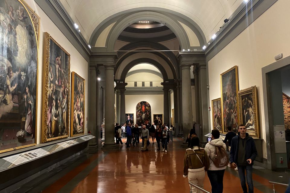 Accademia Gallery Priority Entry Ticket with e-Book - Medici-Era Musical Instruments: A Strange and Great Bonus
