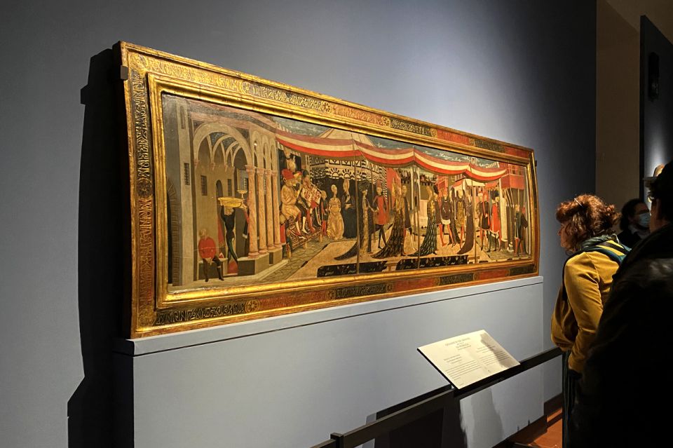 Accademia Gallery Priority Entry Ticket with e-Book - The Top Floor Altarpieces: Finish With Scale