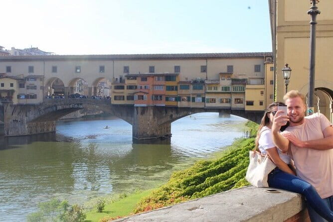 Accademia & Michelangelo's David Express Tour - From Piazza della Santissima Annunziata to Ponte Vecchio: the walk part