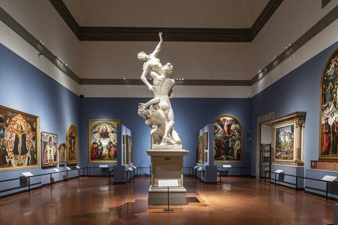 Accademia & Uffizi Museums: Small Group Tour with Optional Lunch - Galleria dell’Accademia: David and Prigioni in the right order