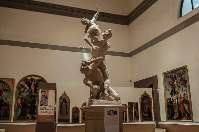 Accademia & Uffizi Museums: Small Group Tour with Optional Lunch - Between museums: plan for walking and plan for pace