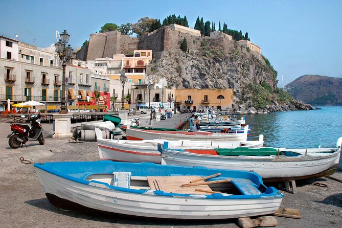 Aeolian Islands Day Trip from Taormina: Lipari and Vulcano - The motorboat transfer: fast views, real sea reality
