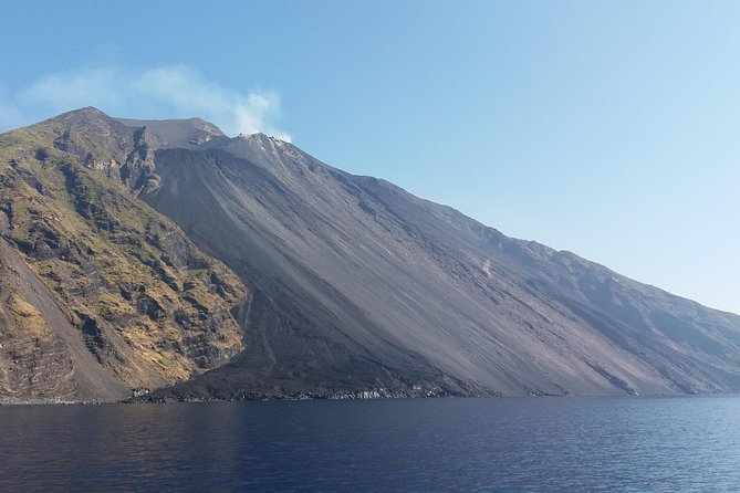Aeolian Islands Day Trip from Taormina: Stromboli and Panarea - Stromboli village time plus the black sand beach