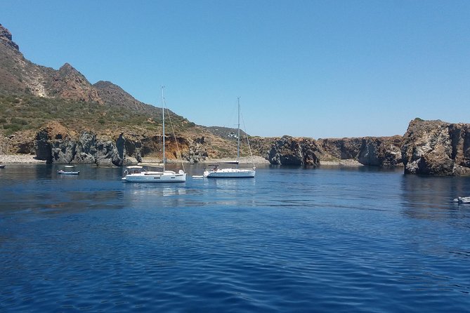 Aeolian Islands Day Trip from Taormina: Stromboli and Panarea - The night boat around Stromboli and Sciara del Fuoco