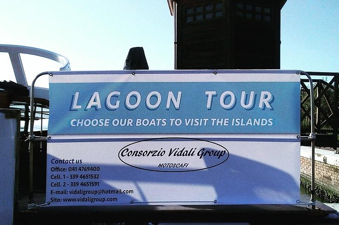 Afternoon Lagoon Tour Murano, Burano, and Torcello - Meeting Point Reality Check: Don’t Lose Time Finding Your Boat