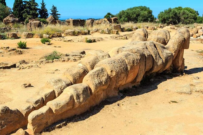 Agrigento and Valley of the Temples Day Trip from Palermo - What to bring: water, snacks, and heat-smart planning