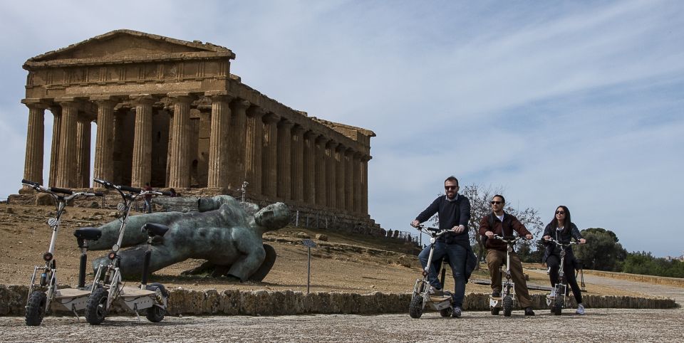 Agrigento: Valley of the Temples E-Scooter Tour - Key things to know before you go