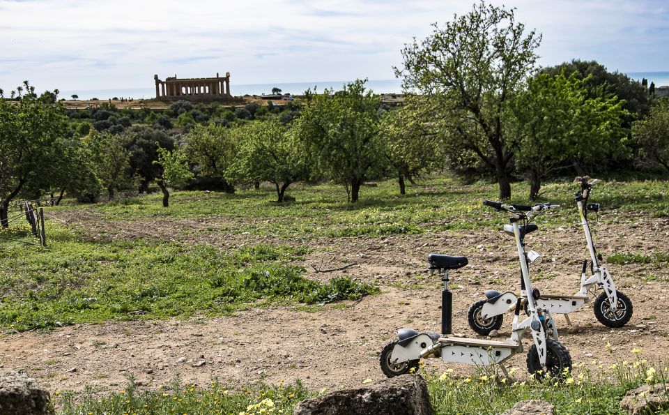 Agrigento: Valley of the Temples E-Scooter Tour - Why an e-Scooter is the smartest way to see Agrigento’s temples