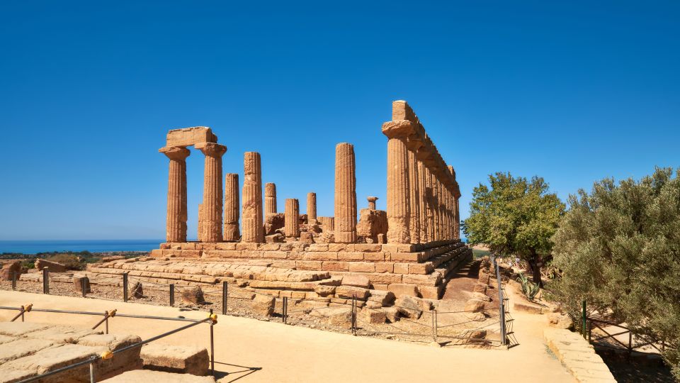 Agrigento: Valley of the Temples E-Scooter Tour - The monuments you’ll see: Hera Lacinia, Concordia, and Hercules Victor