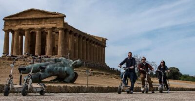 Agrigento: Valley of the Temples E-Scooter Tour - How the Via Sacra route shapes your tour