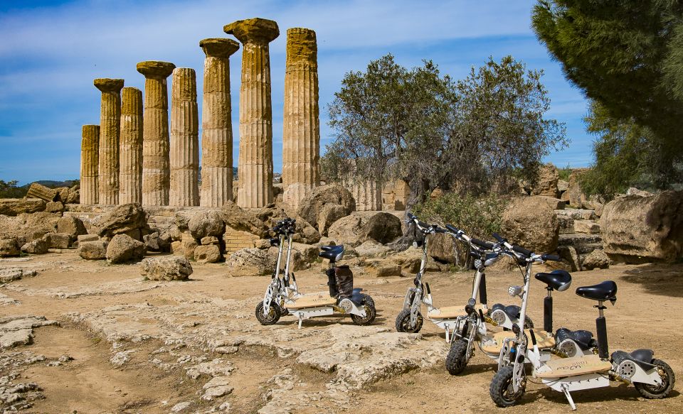Agrigento: Valley of the Temples E-Scooter Tour - What to bring and how to ride comfortably