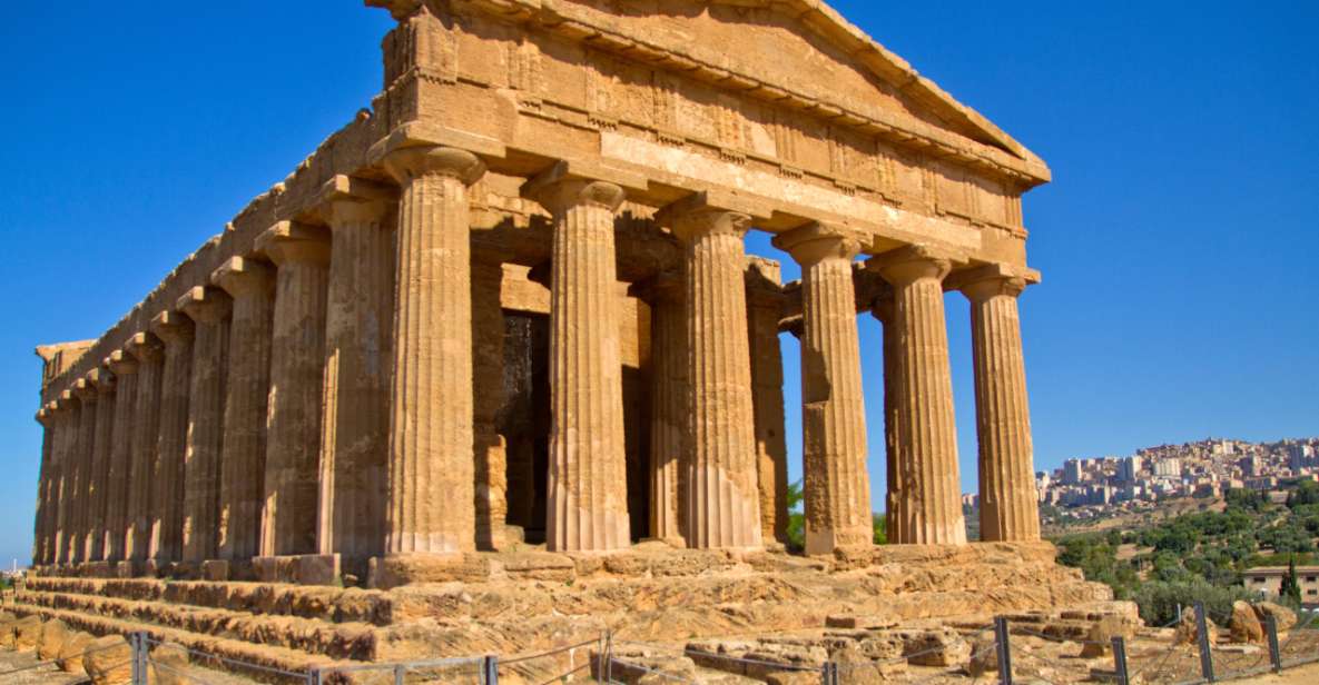 Agrigento: Valley of the Temples Entry Ticket & Audio Guide - Getting Into the Valley of the Temples: What This Ticket Actually Does