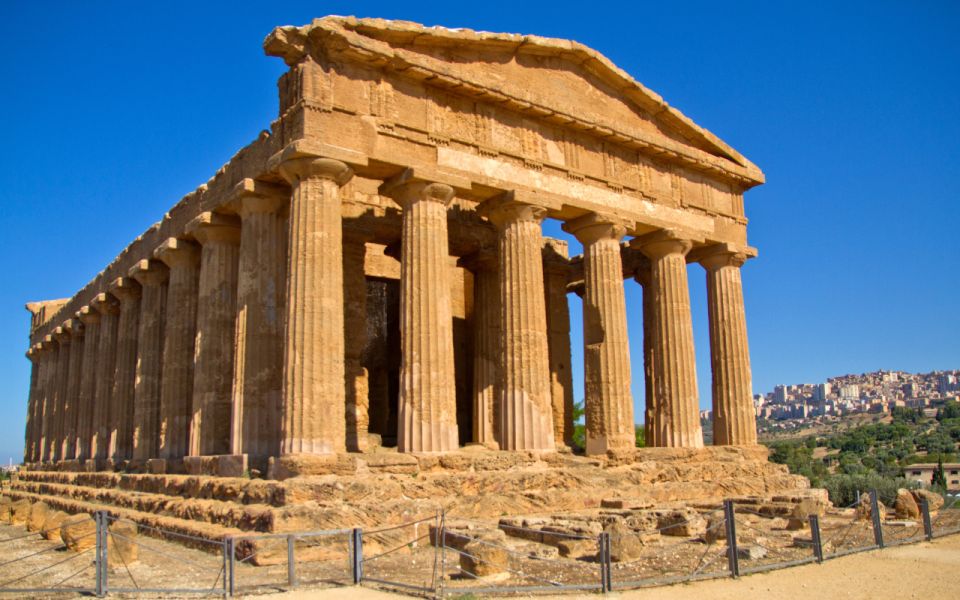 Agrigento: Valley of the Temples Entry Ticket & Audio Guide - Temple of Concordia: Why This Is the Stop People Remember