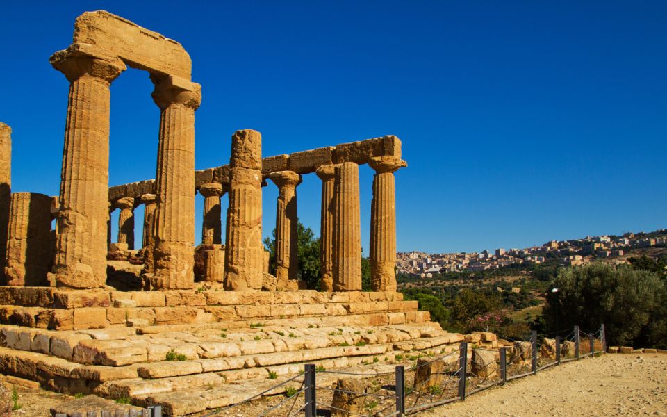 Agrigento: Valley of the Temples Entry Ticket & Audio Guide - Heracles and the Middle Circuit: Where the Walk Builds Story