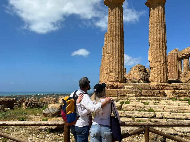 Agrigento: Valley of the Temples Premium Guided Tour - Temple of Olympian Zeus: photo stop meets sunset pacing