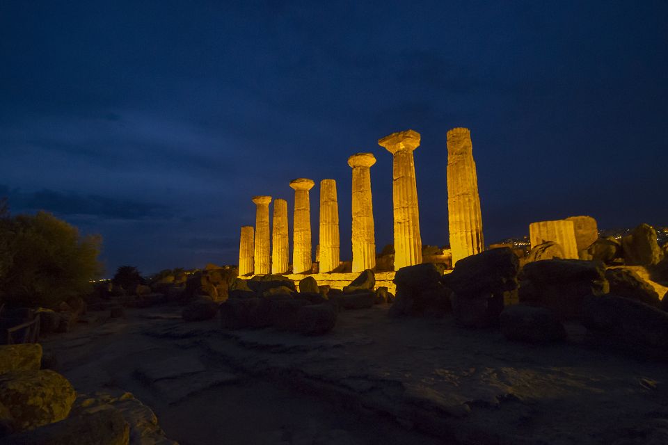 Agrigento: Valley of the Temples Skip-the-Line Sunset Tour - Temple of Hera Lacinia: the high-spur moment