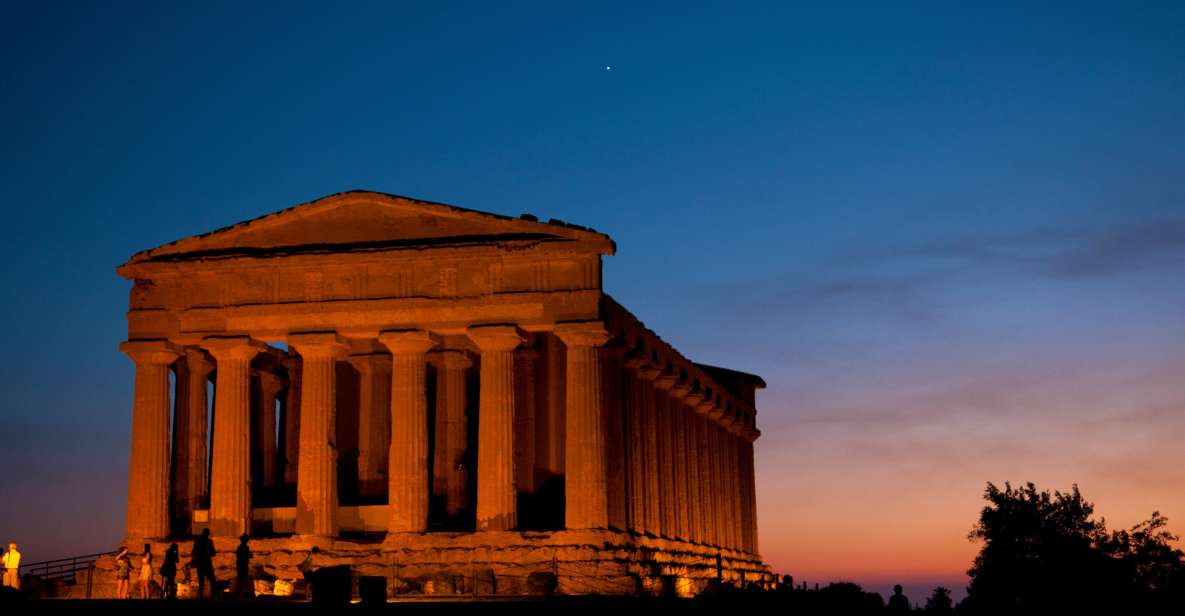 Agrigento: Valley of the Temples Skip-the-Line Sunset Tour - Getting in fast at the Juno Temple entrance