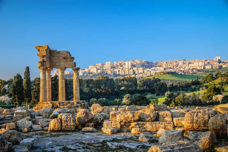 Agrigento: Valley of the Temples Ticket & App Audioguide - Walking the site: terraces, aqueducts, and smart pacing