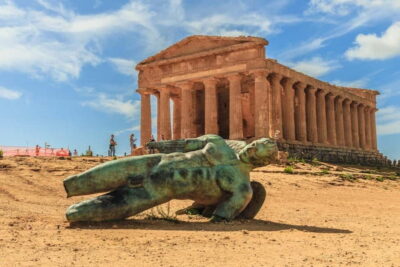 Agrigento: Valley of the Temples Ticket & App Audioguide - Temple to Zeus, Concordia, and Eracle: your must-see route
