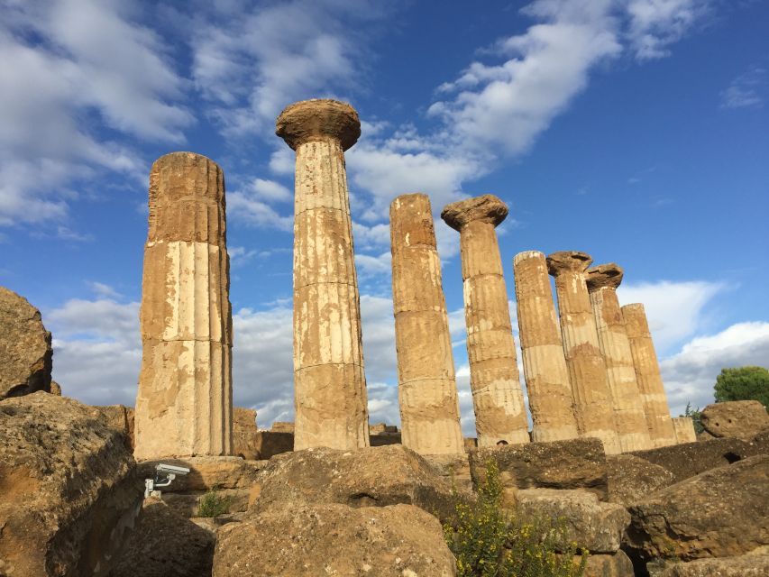 Agrigento: Valley of the Temples Tour Skip-the-Line Entry - The tour route: start at Temple of Hera, then work downhill