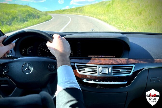 Airport to Rome Private Transfer - The Mercedes Ride: A/C Comfort and a Driver Who Handles the Traffic