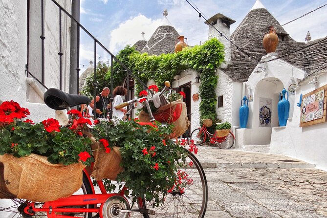 Alberobello and Matera Bus Tour, from Bari - Your bus day starts at Piazza Eroi del Mare