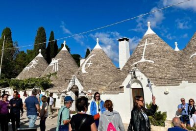 Alberobello and Matera Bus Tour, from Bari - Alberobello in 3 hours: trulli you can actually spot