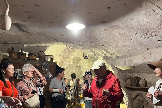 Alberobello and Matera Bus Tour, from Bari - On-board experience: audio guides, maps, and the music factor